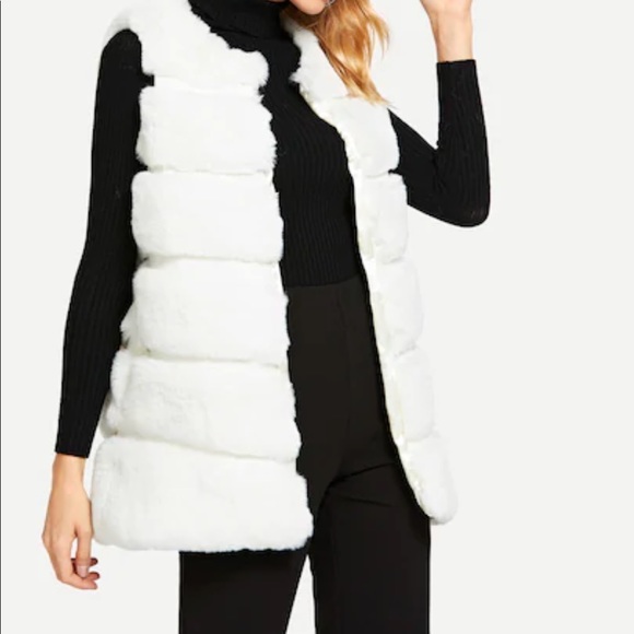 AmourOC Jackets & Blazers - Lapin Snow Bunny Vest by AmourOC